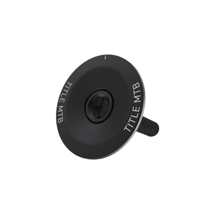 Title Top Cap and Bolt